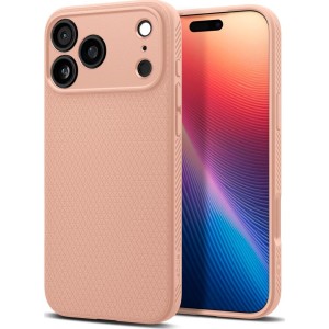 Liquid Air case iP17 Pro Max Rose titan.
