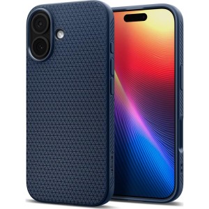 Liquid Air case iPhone 17 Navy blue