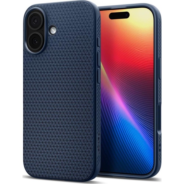 Liquid Air case iPhone 17 Navy blue