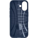 Liquid Air case iPhone 17 Navy blue