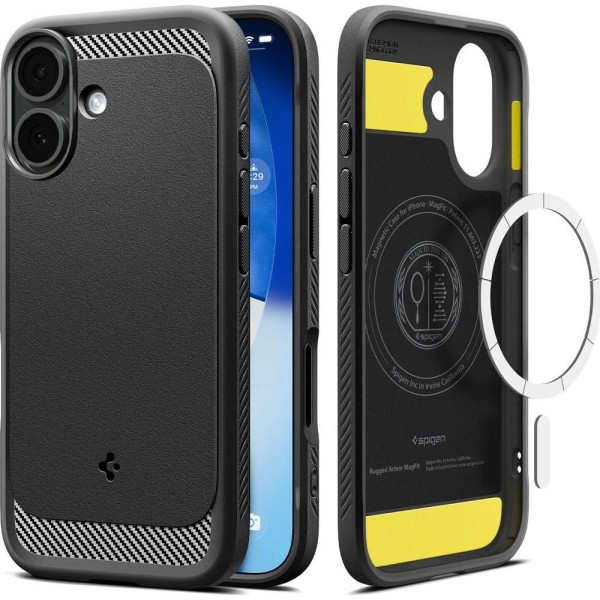 Rugged Armor MS case iPhone 17 Black