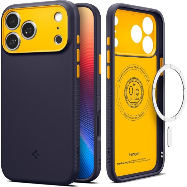 Nano Pop MS case iP17 Pro Blueberry navy