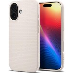 Liquid Air case iPhone 17 Natural titan.