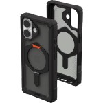 Plasma XTE MS case iPhone17 Black/Orange