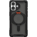 Plasma XTE MS case iPhone17 Black/Orange