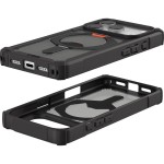 Plasma XTE MS case iP17 Pro Black/Orange