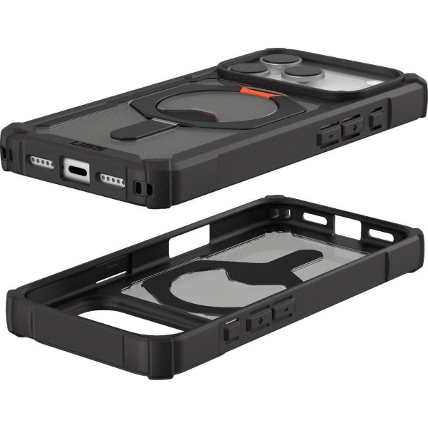 Plasma XTE MS case iP17 Pro Black/Orange