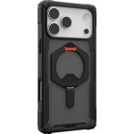 Plasma XTE MS case iP17 Pro Max Bk/Orng