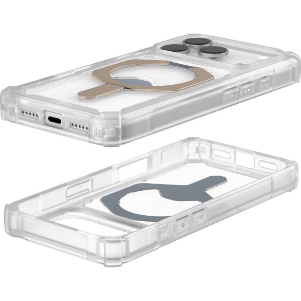 Plasma XTE MS case iP17 Pro Clear/Titan