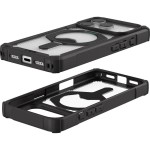 Plasma XTE MS case iP17 Pro Black/Clear