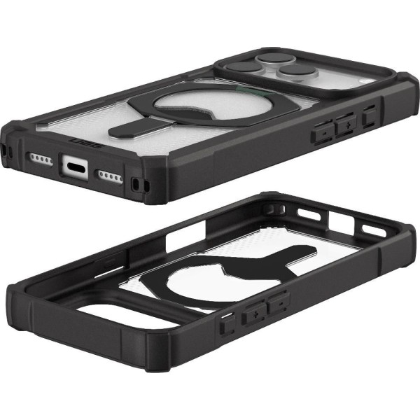 Plasma XTE MS case iP17 Pro Black/Clear