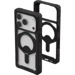 Plasma XTE MS case iP17 Pro Black/Clear
