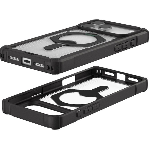 Plasma XTE MS case iP17 Pro Max Bk/Clear