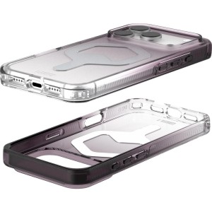 Plyo MS case iP17 Pro Black/Clear Ombre