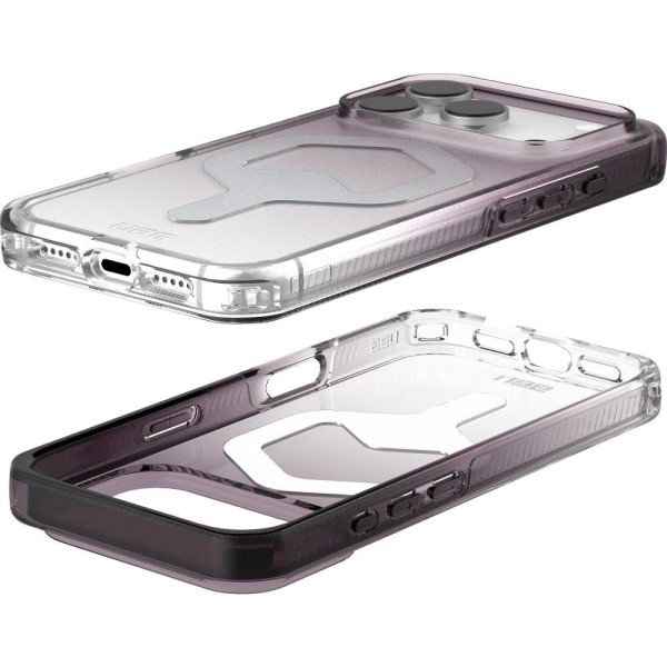 Plyo MS case iP17 Pro Black/Clear Ombre