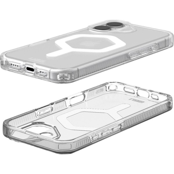 Plyo MS case iPhone 17 Ice/White UAG