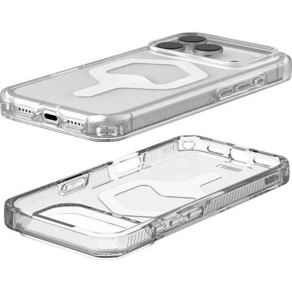 Plyo MS case iPhone 17 Pro Ice/White UAG
