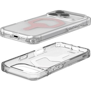 Plyo MS case iP17 Pro Ice/Rose Gold UAG