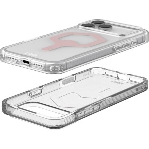 Plyo MS case iP17 Pro Max Ice/Rose Gold