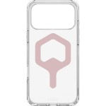 Plyo MS case iP17 Pro Max Ice/Rose Gold