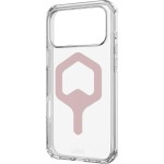 Plyo MS case iP17 Pro Max Ice/Rose Gold