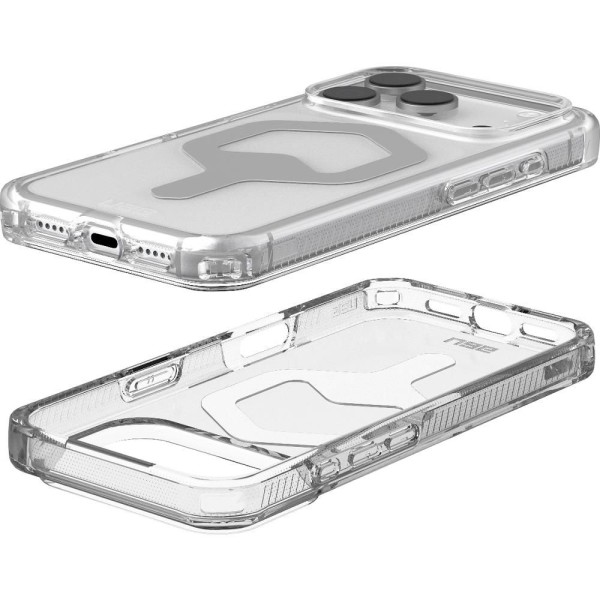 Plyo MS case iPhone 17 Pro Ice/SilverUAG