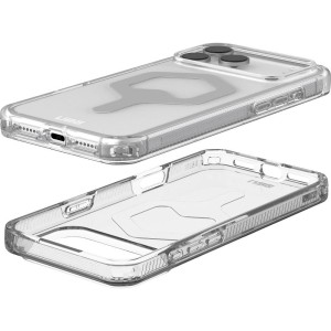 Plyo MS case iP17 Pro Max Ice/Silver UAG