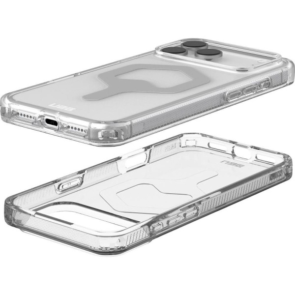 Plyo MS case iP17 Pro Max Ice/Silver UAG