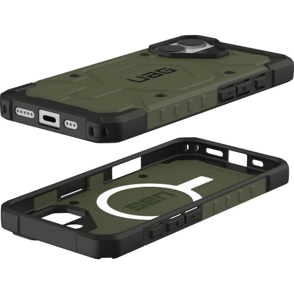 Pathfinder MS case iPhone 17 Olive UAG