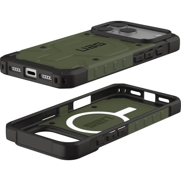 Pathfinder MS case iPhone 17 Pro Olive