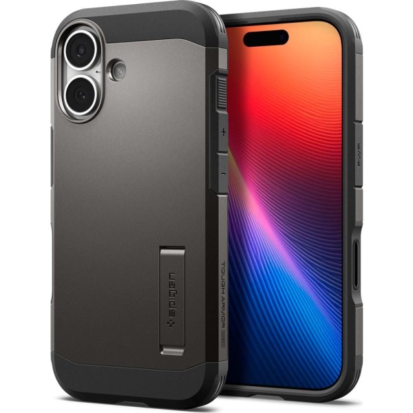 Tough Armor T MS case iPhone 17 Gunmetal