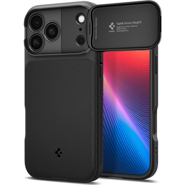 Optik Armor MS case iPhone 17 Pro Black