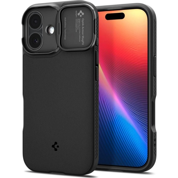 Optik Armor MS case iPhone 17 Black