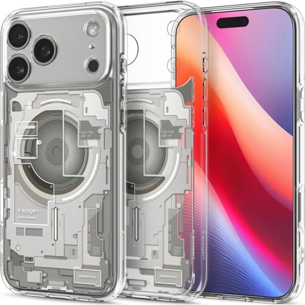 Ultra Hybrid MS iPhone 17 Pro Titanium