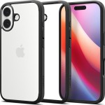 Ultra Hybrid case iPhone 17 Matte black