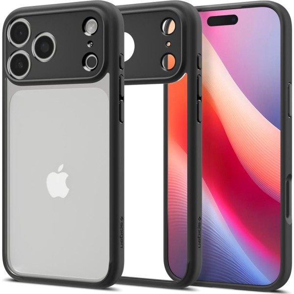 Ultra Hybrid case iP17 Pro Matte black
