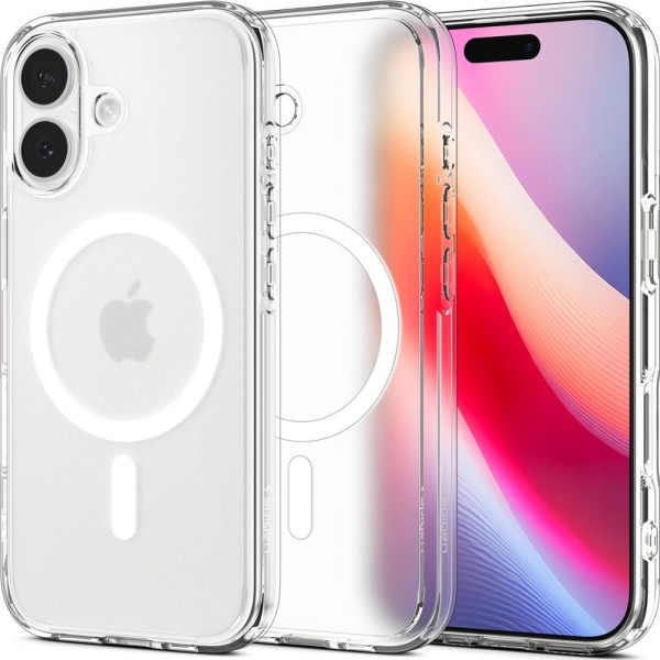 Ultra Hybrid MS case iPhone17 FrostWhite