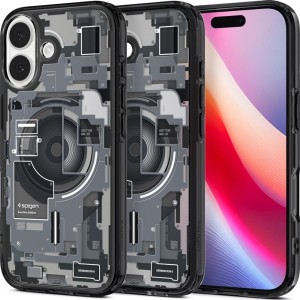 Ultra Hybrid MS iPhone 17 Zero one black