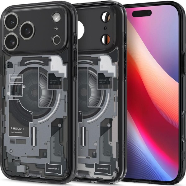 Ultra Hybrid MS iPhone 17 Pro ZeroBlack