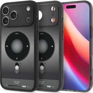 Ultra Hybrid MS case iP17 Pro Max Black