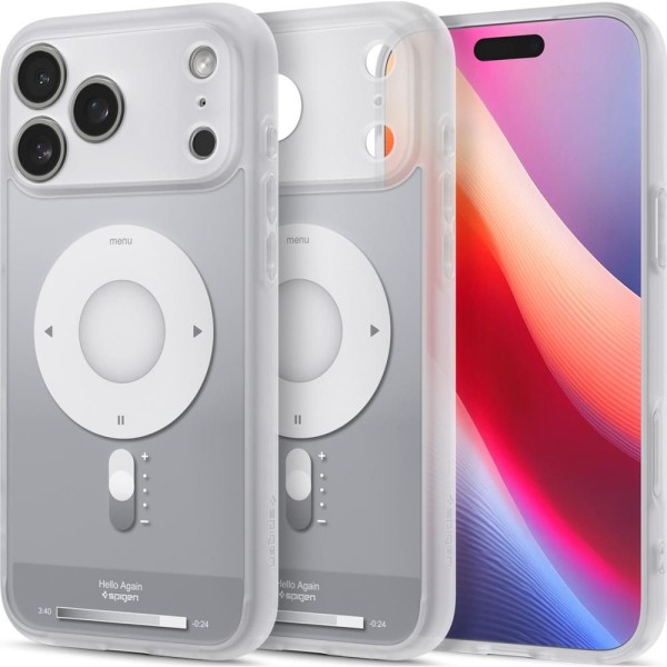 Ultra Hybrid MS case iPhone 17Pro Silver
