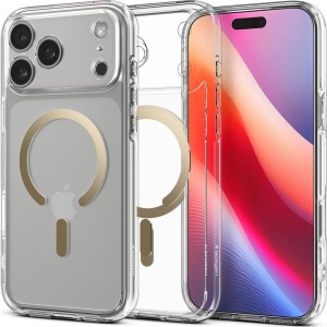 Ultra Hybrid MS case iP17 Pro Max Gold