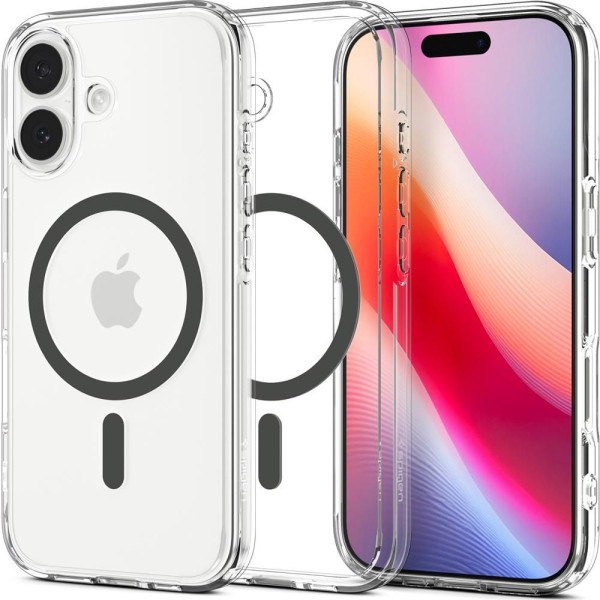 Ultra Hybrid MS case iPhone 17 Graphite