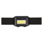COB LED čelovka P3537, 110 lm, 3× AAA