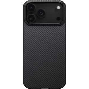 Ultra-Slim Case iPhone 17 Pro Black/Grey