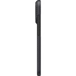 Ultra-Slim Case iPhone 17 Pro Black/Grey