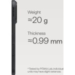 Ultra-Slim Case iPhone 17 Pro Black/Grey