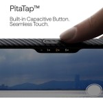 Ultra-Slim Case iPhone 17 Pro Black/Grey