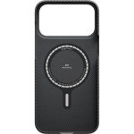 Ultra-Slim Case iPhone 17 Pro Black/Grey