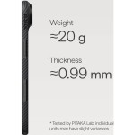 Ultra-Slim Case iPhone 17 Black/Grey